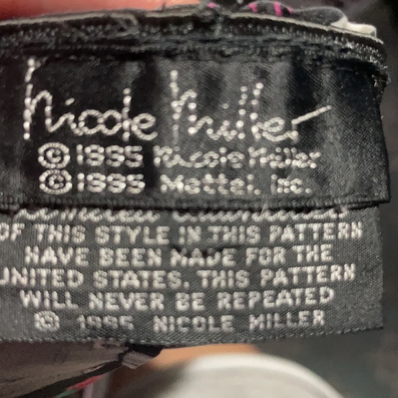 Nicole Miller Vintage 1995 Boxer Silk Shorts Size XS - Picture 4 of 7